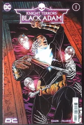 Buy KNIGHT TERRORS BLACK ADAM #1 (2023) - New Bagged • 6.50£