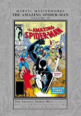 Buy Tom DeFalco Marvel Var Marvel Masterworks: The Amazing Spider-Man Vol (Hardback) • 54.44£