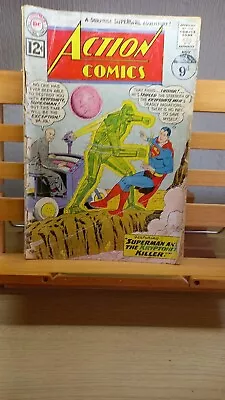 Buy DC Action Comic No.294 Nov 1962 Very Poor • 2.99£