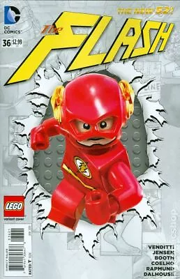 Buy Flash #36B Booth Lego Edition Variant VF 2015 Stock Image • 2.10£