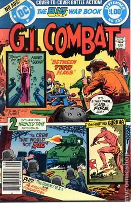 Buy GI Combat #233 VG 1981 Stock Image Low Grade • 3.88£