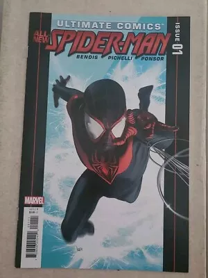 Buy Ultimate Comics Spiderman 1 (Miles Morales) • 59.99£