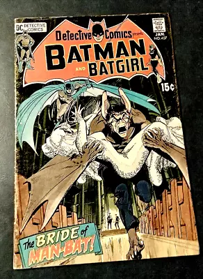 Buy Batman's Detective Comics 407      Neal Adams      Man-bat • 10.10£
