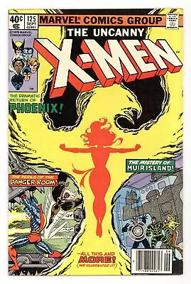 Buy Uncanny X-Men #125N FN- 5.5 1979 • 65.24£