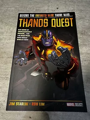 Buy 2018 - Marvel - Thanos Quest #1-2 Graphic Novel - NM+ - English • 6.32£