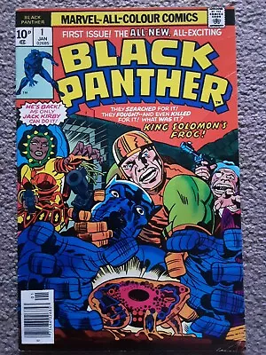 Buy Black Panther #1 - 1977 Marvel Comics • 30£