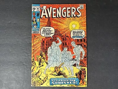 Buy AVENGERS #85 Marvel Comics 1971 First Appearance Of SQUADRON SUPREME • 97.04£