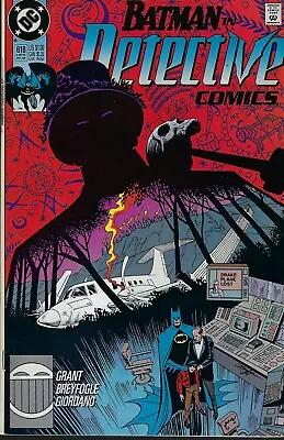 Buy Detective Comics(DC-1937) #618 Grant/Breyfogle • 6.22£