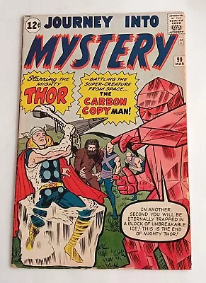 Buy Journey Into Mystery #90, Mar., 1963, 1st App. XARTANS, FN+ 6.5 • 213.57£