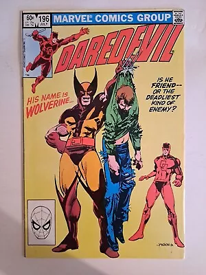 Buy Daredevil # 196. • 10£