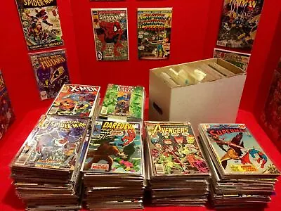 Buy Huge 100 Comic Book Lot-Marvel, Dc, Indy -All Vf To Nm+ Condition No Duplicates • 100.96£