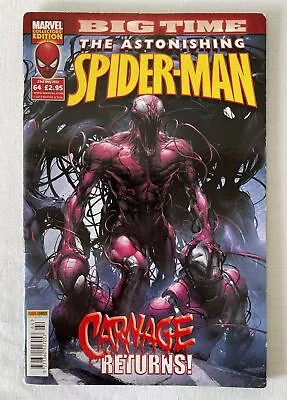 Buy Issues #64 May 2012 Marvel Comics THE ASTONISHING SPIDER-MAN Spiderman • 7.95£