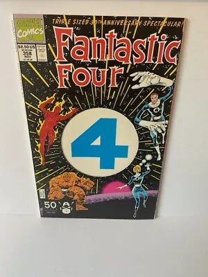 Buy Fantastic Four 358  First Appearance Of Paibok The Power Skrull (1991) • 9.32£
