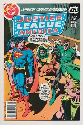 Buy JUSTICE LEAGUE OF AMERICA #167 VG/F, Identity Crisis, DC Comics 1979 Stock Image • 6.22£