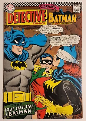 Buy Detective Comics #363 (1967, DC) FN- 2nd Appearance Of Batgirl (Barbara Gordon) • 47.52£