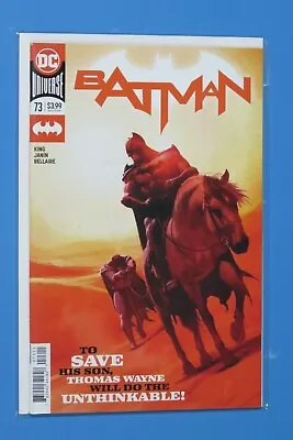 Buy Batman DC Universe #73 2019 Mikel Janín Cover VF/NM • 3.07£