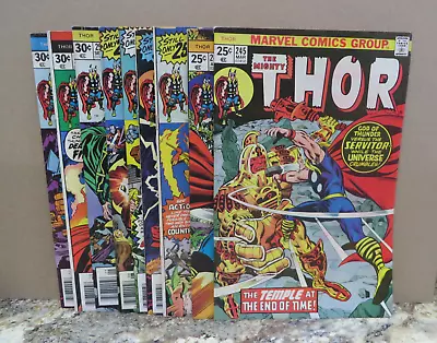 Buy Thor #245 - 253 (9 Book Lot) • 27.22£