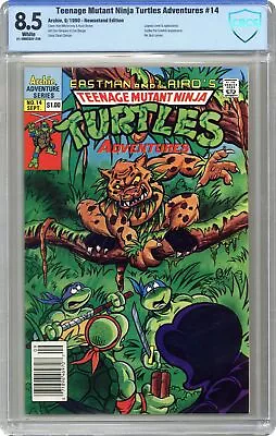Buy Teenage Mutant Ninja Turtles Adventures #14 CBCS 8.5 Newsstand 1990 • 24.85£