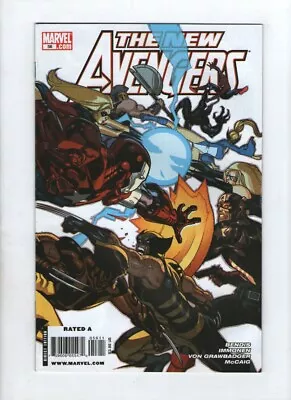 Buy Marvel Comic The New Avengers 56 October 2009 $3.99 USA • 2.99£