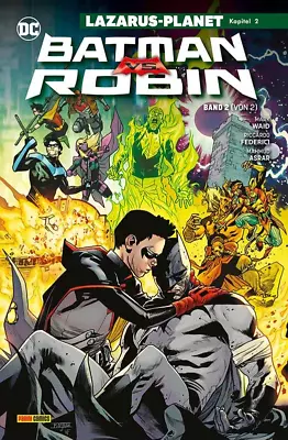 Buy Batman Vs. ROBIN (SC) #2 SANDWICHES • 14.33£