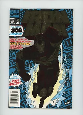 Buy Iron Man #300 - 64 Pages, Foil Cover, War Machine, Newsstand! (9.2) 1994 • 3.88£