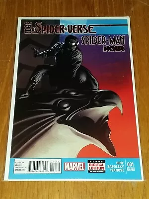 Buy Edge Of Spider-verse #1 2nd Print Variant Nm+ 9.6 Or Better December 2014 Marvel • 24.99£