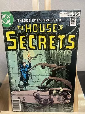 Buy House Of Secrets #151 1978 FN Cover Art By Mike Kaluta DC Comics Horror • 12.43£