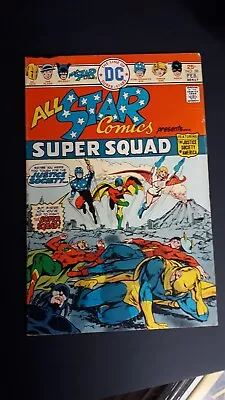 Buy ALL STAR COMICS #58 VF+ (DC COMICS 1976) KEY - 1ST POWER GIRL - See Pictures HTF • 132.02£