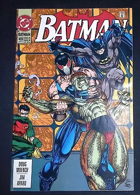 Buy Batman #489 DC Comics 2nd Appearance Of Bane NM- • 17.99£