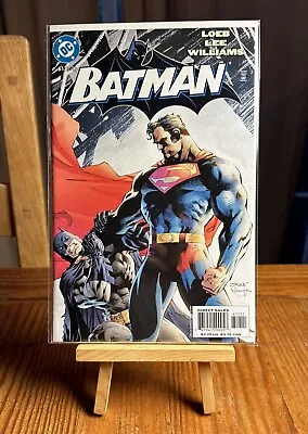 Buy Batman #612 Vs Superman Jim Lee Cover Hush DC Comic 2003 Versus FN/VF • 13.97£