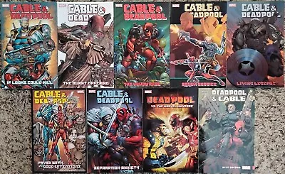 Buy Cable & Deadpool 2004 Graphic Novel/TPB Lot #1-7 COMPLETE SET++ Nicieza - OOP • 108.72£