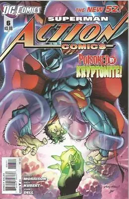 Buy ACTION COMICS (2011) #6 - New 52 - Back Issue (S) • 4.99£