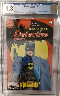 Buy Detective Comics #575 CGC 9.8 • 116.49£