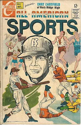 Buy All-American Sports #1 Charlton Comics 1967   • 6.21£