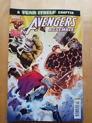 Buy Avengers Assemble #16 UK Panini Comics 27/03/13 - A Fear Itself Chapter • 1.50£
