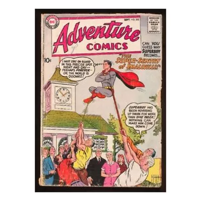 Buy Adventure Comics #252  - 1938 Series DC Comics Good+ Full Description Below [t] • 44.30£