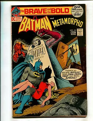 Buy The Brave And The Bold #101 (6.5/7.0) Batman And Metamorpho!! 1972 • 7.76£