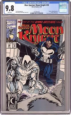 Buy Marc Spector Moon Knight #38 CGC 9.8 1992 4072862002 • 60.68£
