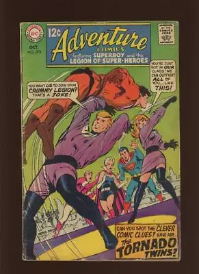 Buy Adventure Comics 373 GD/VG 3.0 High Definition Scans * • 6.21£