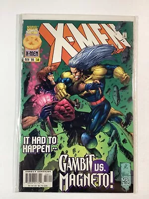 Buy X-MEN (1991 1st Series) #58 VG- 3.5 🏆COVER BY ANTHONY WINN & DANNY MIKI🏆MARVEL • 16.84£