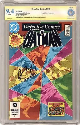 Buy Detective Comics #535 CBCS 9.4 SS Ben McKenzie 1984 16-DA89AF2-024 • 100.96£