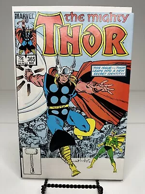 Buy The Mighty THOR No. 365 Comic Book Fine March 1986 1st Appearance Of Throg Frog • 19.42£