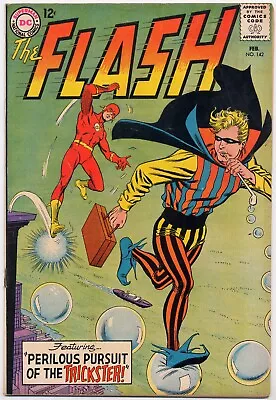 Buy Flash 142 FN+ 6.5 1964 DC Trickster Carmine Infantino • 38.83£