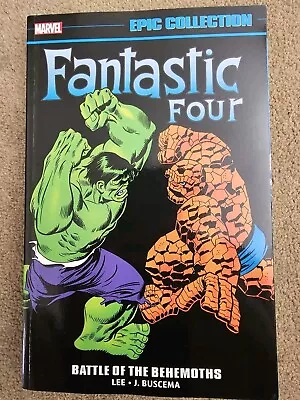 Buy Fantastic Four Marvel Epic Collection 7: Battle Of The Behemoths • 40£