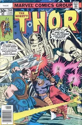 Buy Thor #260 FN/VF 7.0 1977 Stock Image • 3.65£