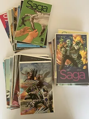 Buy Saga 1-54 Image Comics 2012 Complete Set Brian K Vaughan Run - Please Read • 159.99£