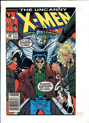 Buy Uncanny X-men #245 (newsstand) (7.0) 1989 • 7.53£