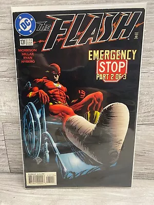 Buy The Flash #131 1997 Grant Morrison Mark Millar Emergency Stop Part 2 Comic Book • 11.65£