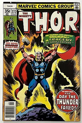 Buy Thor #272 - Marvel Comics 1978 - FN/VF - 1st Appearance Of Skrymir - KEY • 5.40£