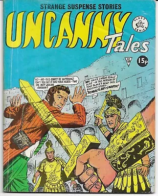 Buy UNCANNY TALES - No. 119 (c.1976/77) Alan Class Series  STRANGE SUSPENSE STORIES  • 5.95£